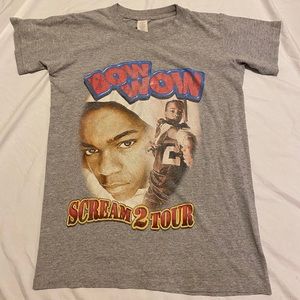 Vintage lil bow wow scream tour T-shirt